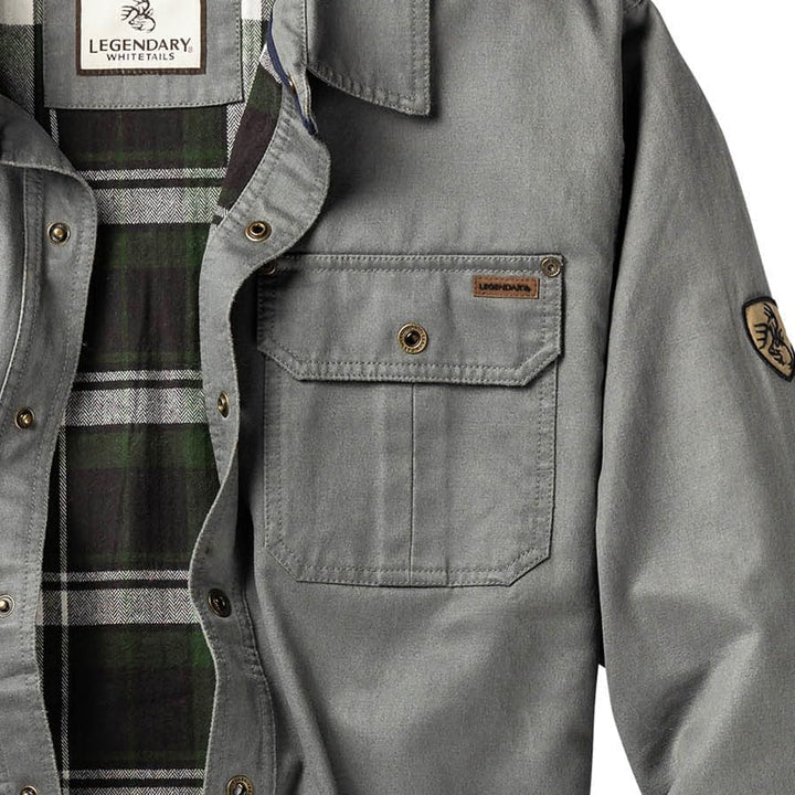 Wolf - Legendary Whitetails Men's Flannel