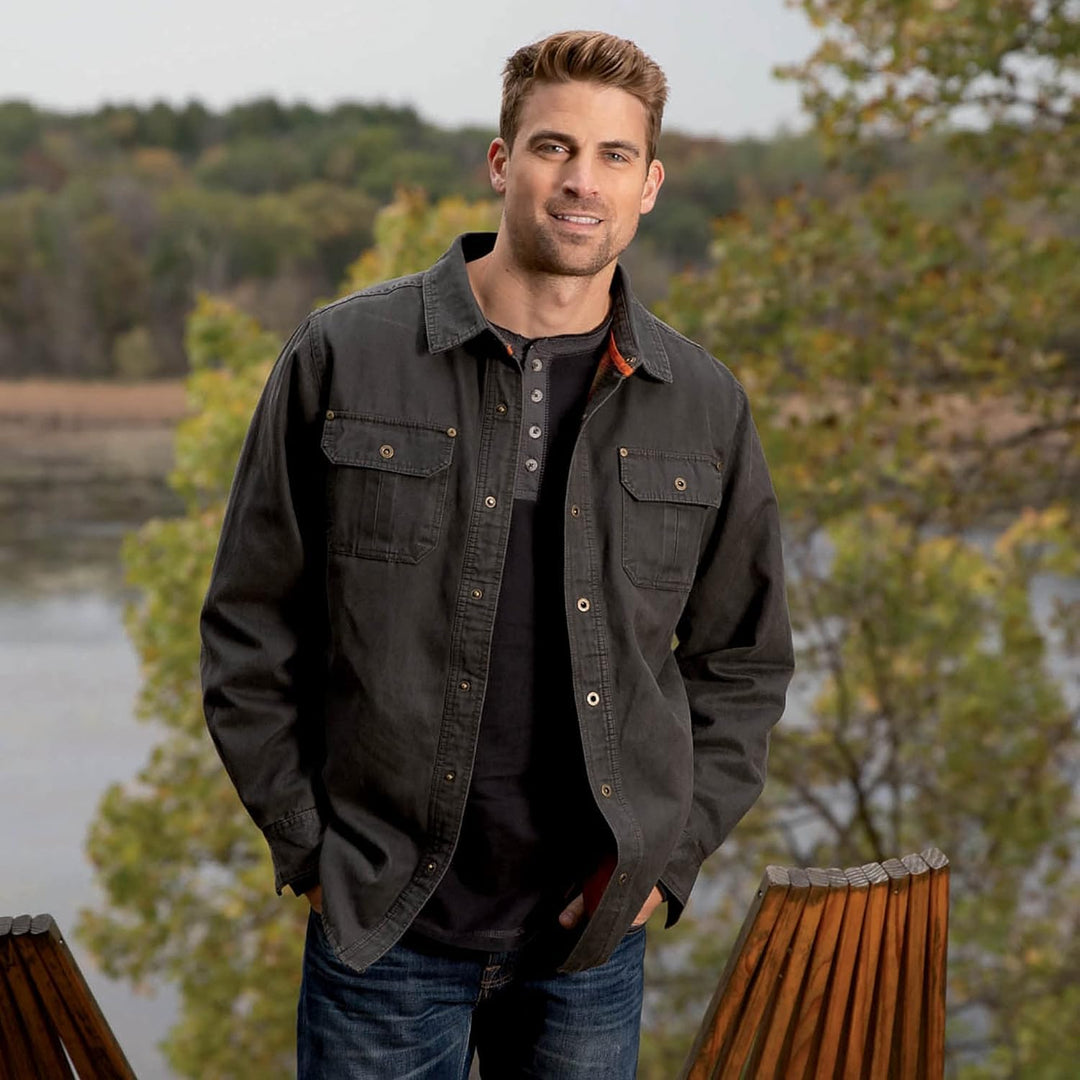 Tobacco - Legendary Whitetails Men's Flannel