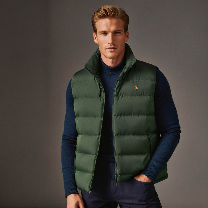 RL - Sleeveless Down Jacket ( CLEARANCE)
