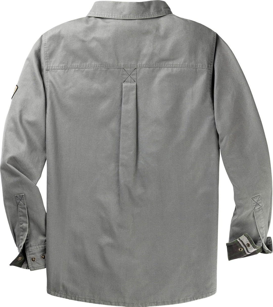 Wolf - Legendary Whitetails Men's Flannel