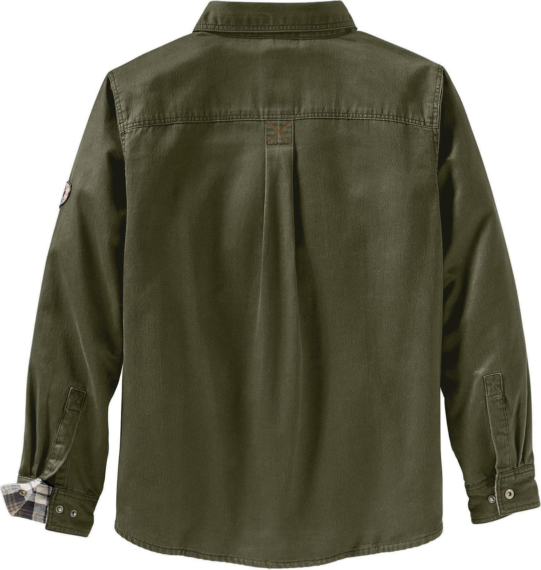 Dark Army - Legendary Whitetails Men's Flannel