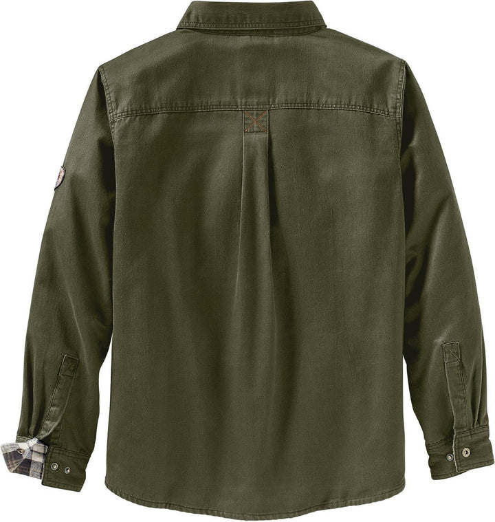 Dark Army - Legendary Whitetails Men's Flannel