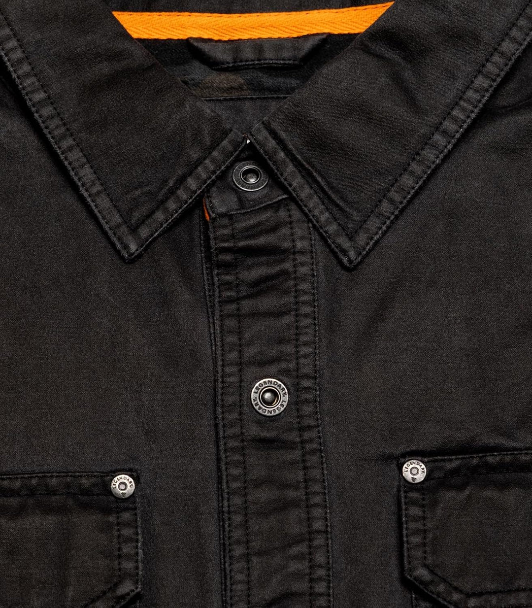 Black - Legendary Whitetails Men's Flannel