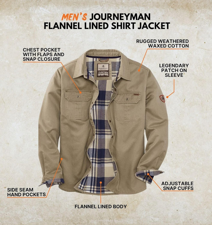 Twig - Legendary Whitetails Men's Flannel