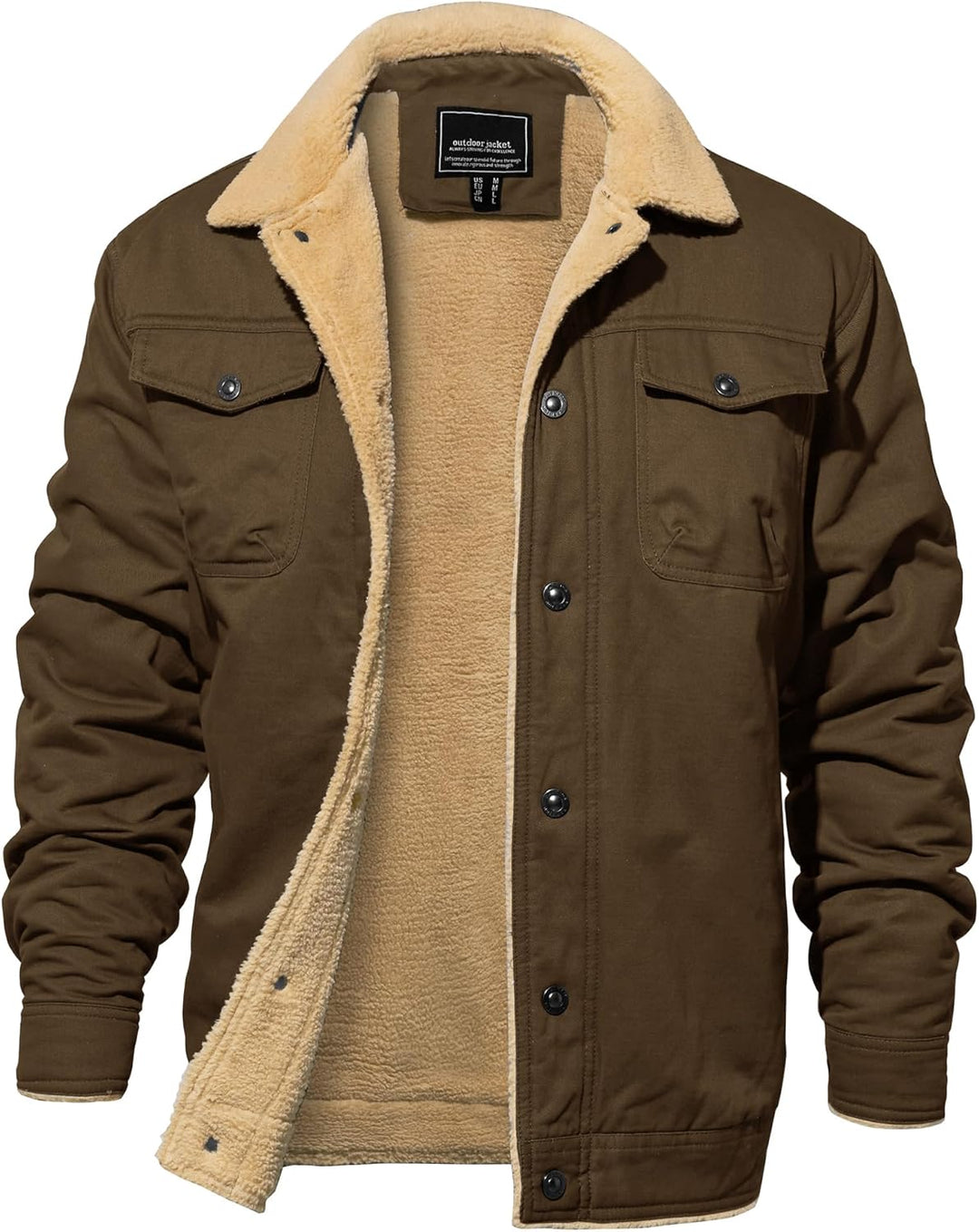 EKLENTSON Men's Winter Jacket