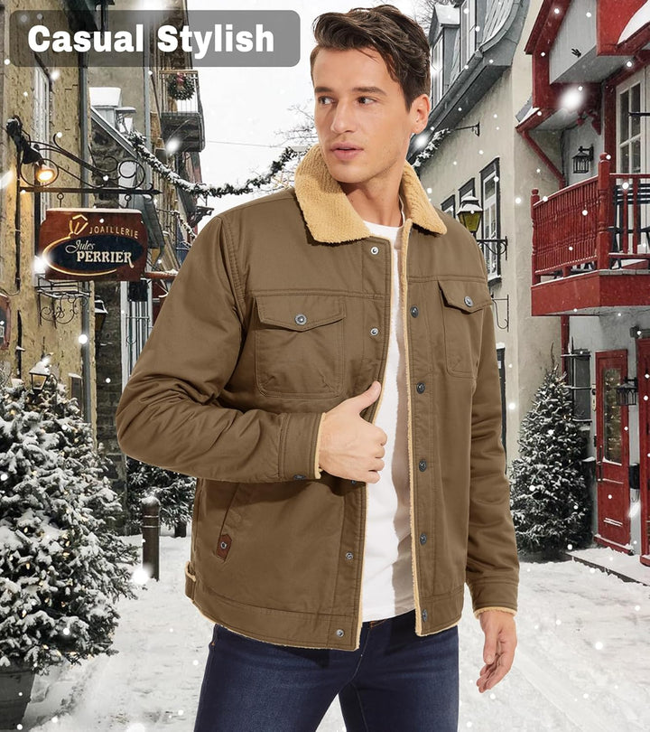 EKLENTSON Men's Winter Jacket