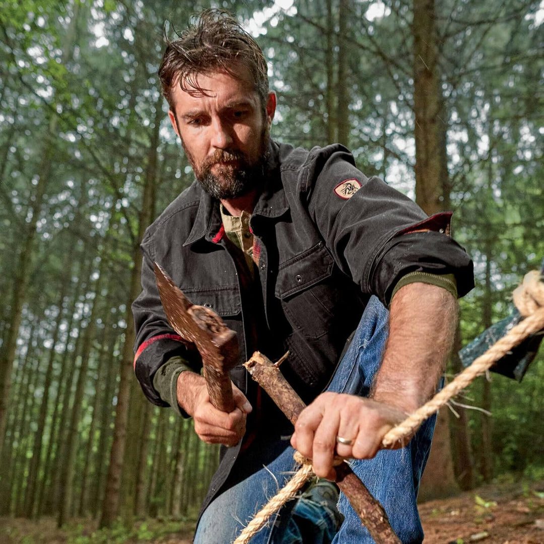 Tarmac - Legendary Whitetails Men's Flannel