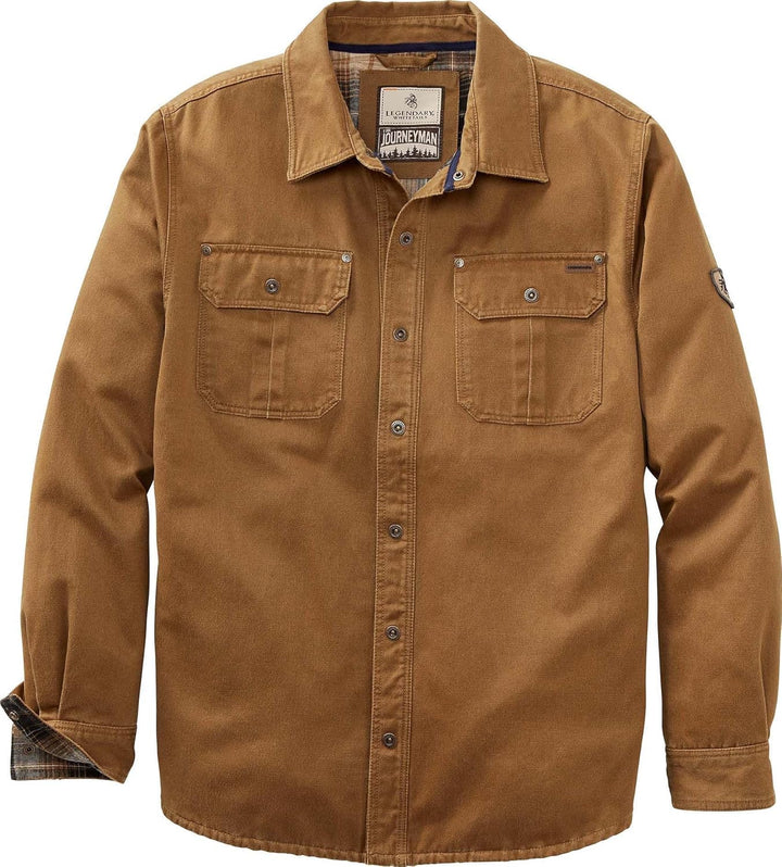 Barley - Legendary Whitetails Men's Flannel