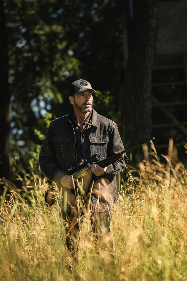 Black - Legendary Whitetails Men's Flannel
