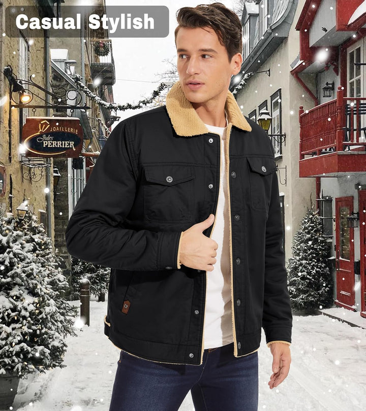 EKLENTSON Men's Winter Jacket
