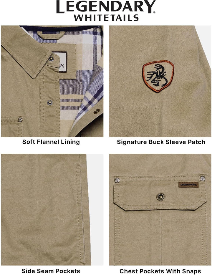 Twig - Legendary Whitetails Men's Flannel