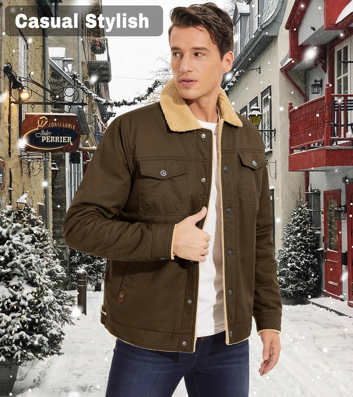 EKLENTSON Men's Winter Jacket