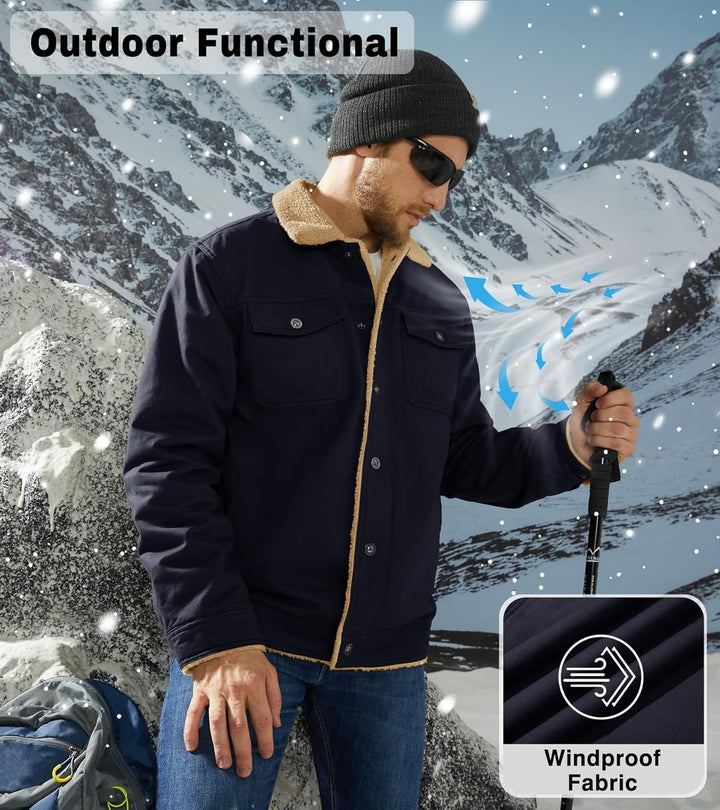EKLENTSON Men's Winter Jacket