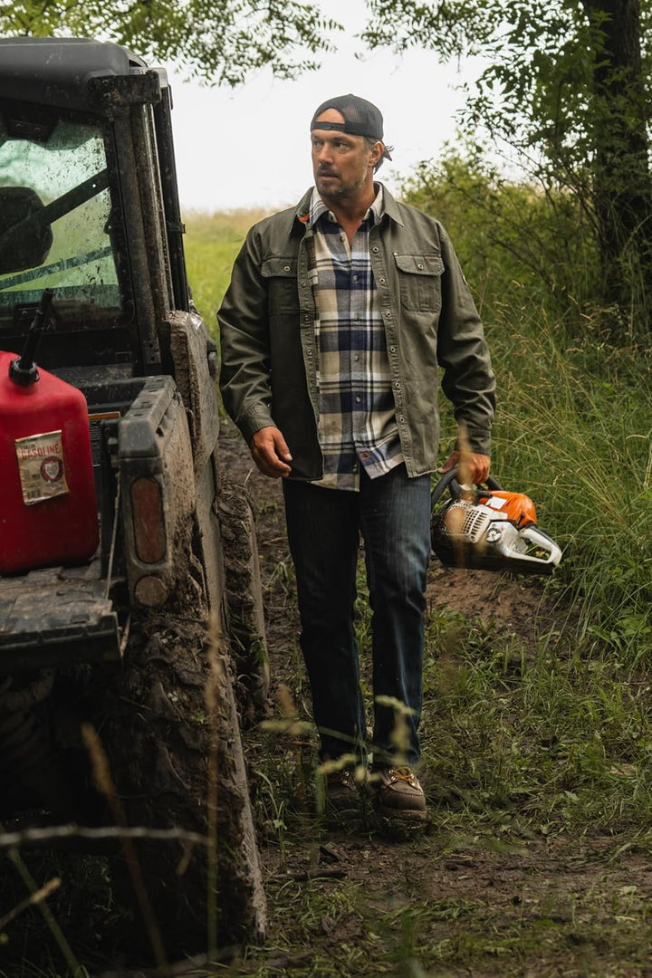 Dark Army - Legendary Whitetails Men's Flannel