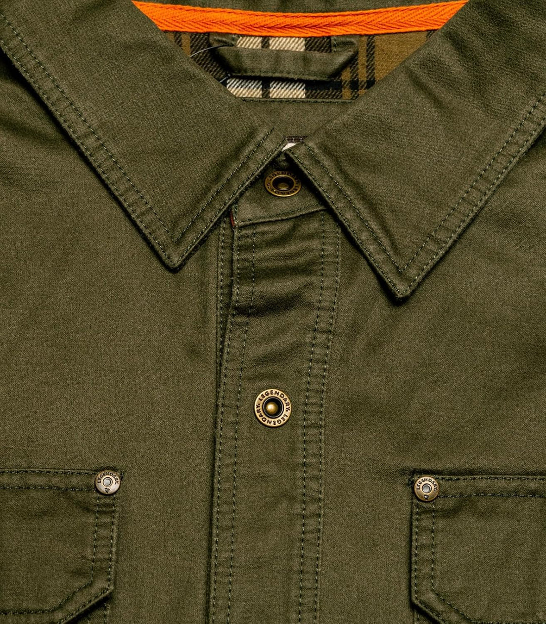 Dark Army - Legendary Whitetails Men's Flannel