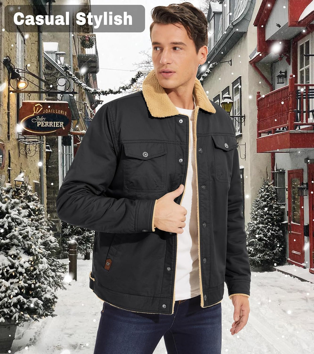EKLENTSON Men's Winter Jacket
