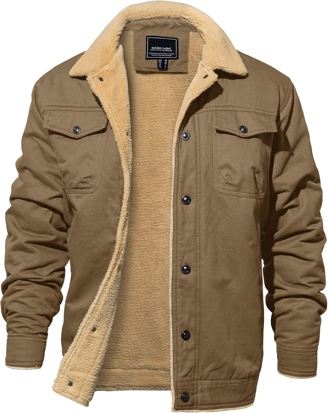 EKLENTSON Men's Winter Jacket