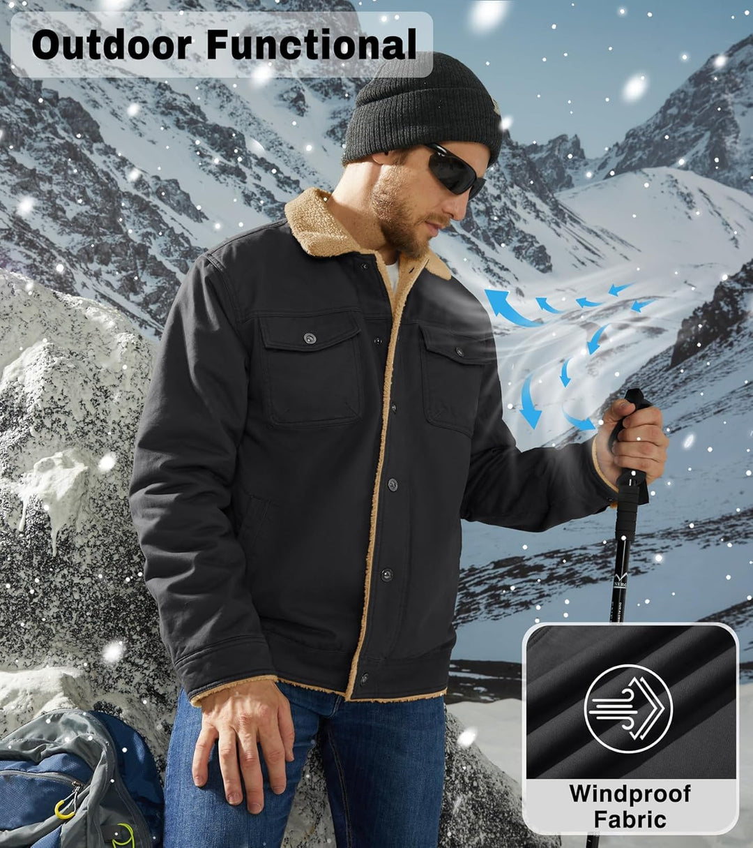 EKLENTSON Men's Winter Jacket