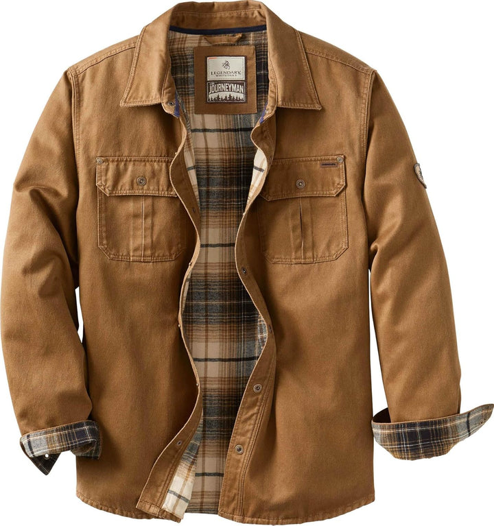 Barley - Legendary Whitetails Men's Flannel