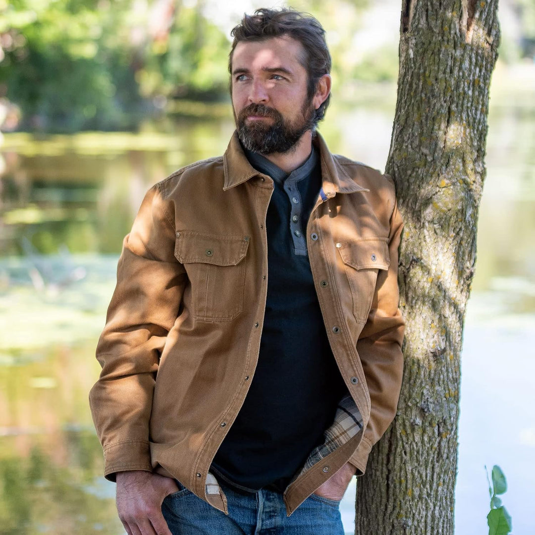Barley - Legendary Whitetails Men's Flannel