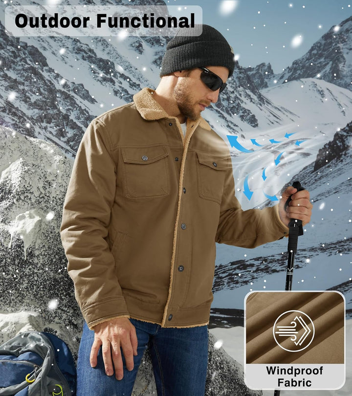 EKLENTSON Men's Winter Jacket