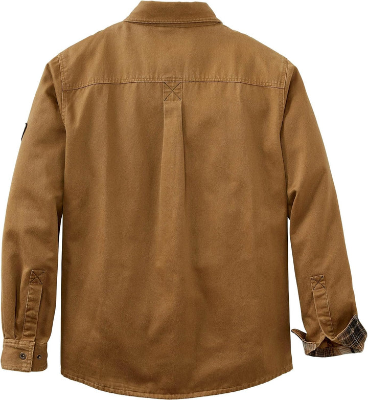 Barley - Legendary Whitetails Men's Flannel