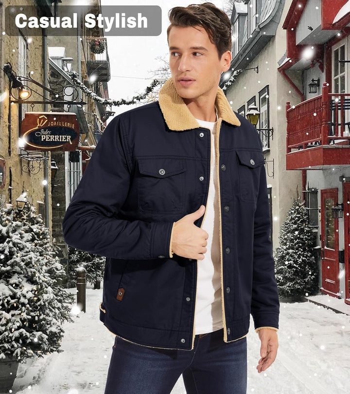 EKLENTSON Men's Winter Jacket