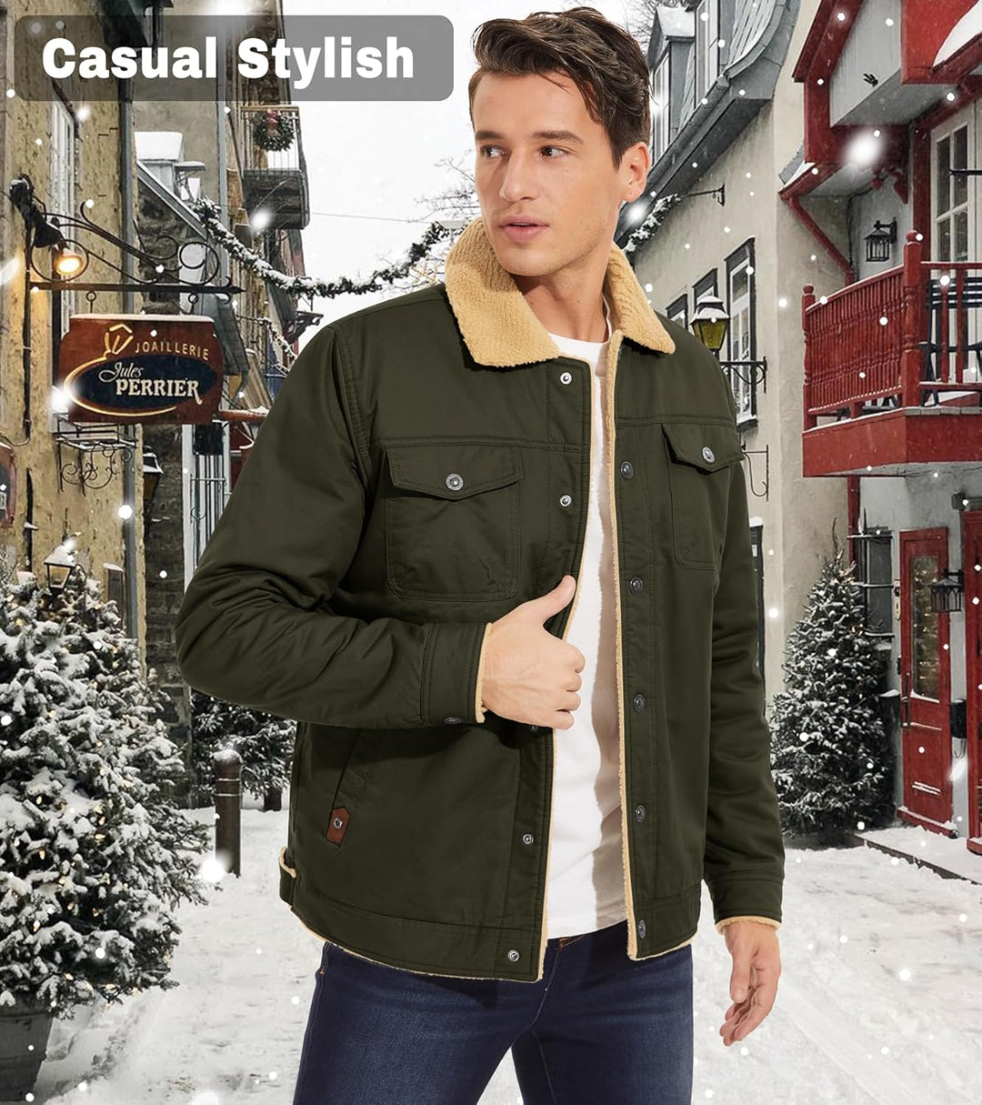 EKLENTSON Men's Winter Jacket