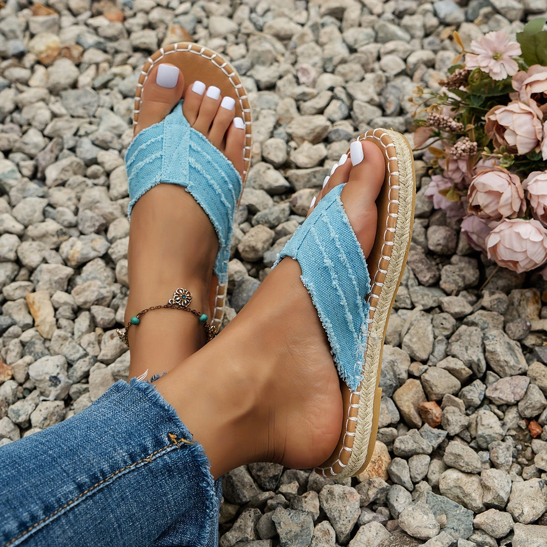 Coastal Chic ortopediska sandaler