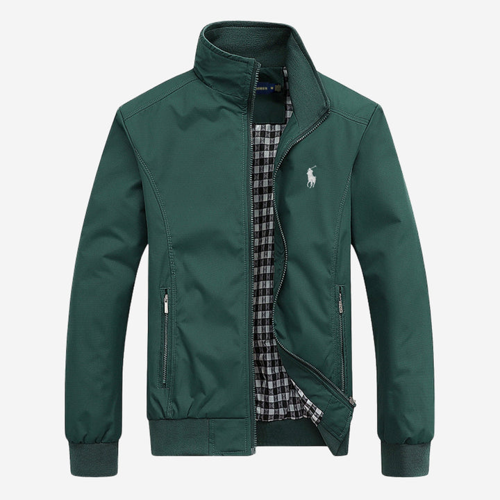 Casual Zip-Up Bomber - CLEARANCE PRICE