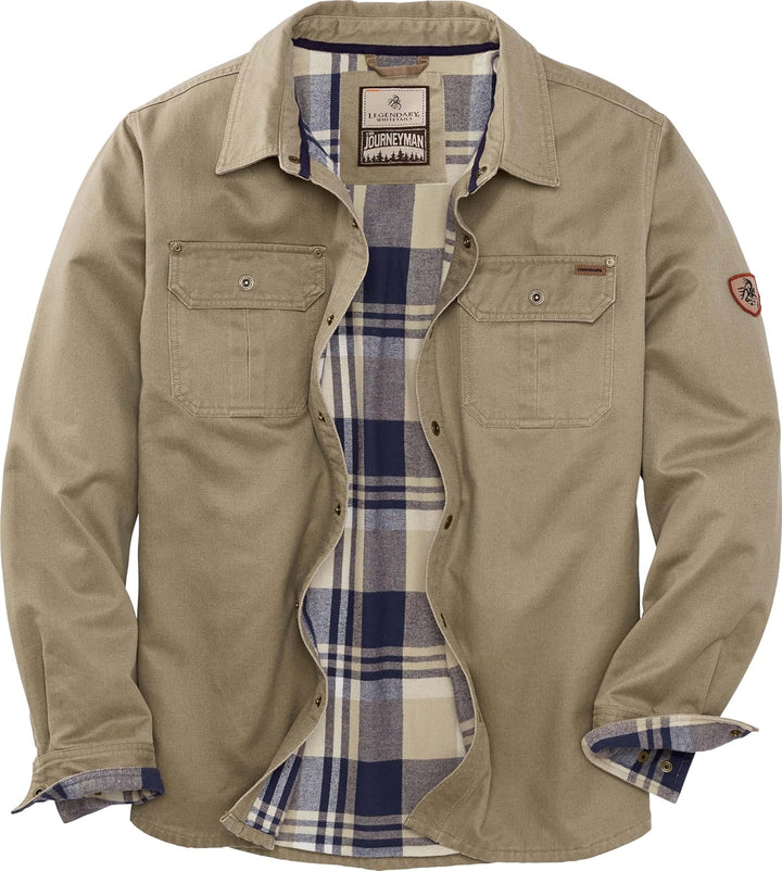 Twig - Legendary Whitetails Men's Flannel