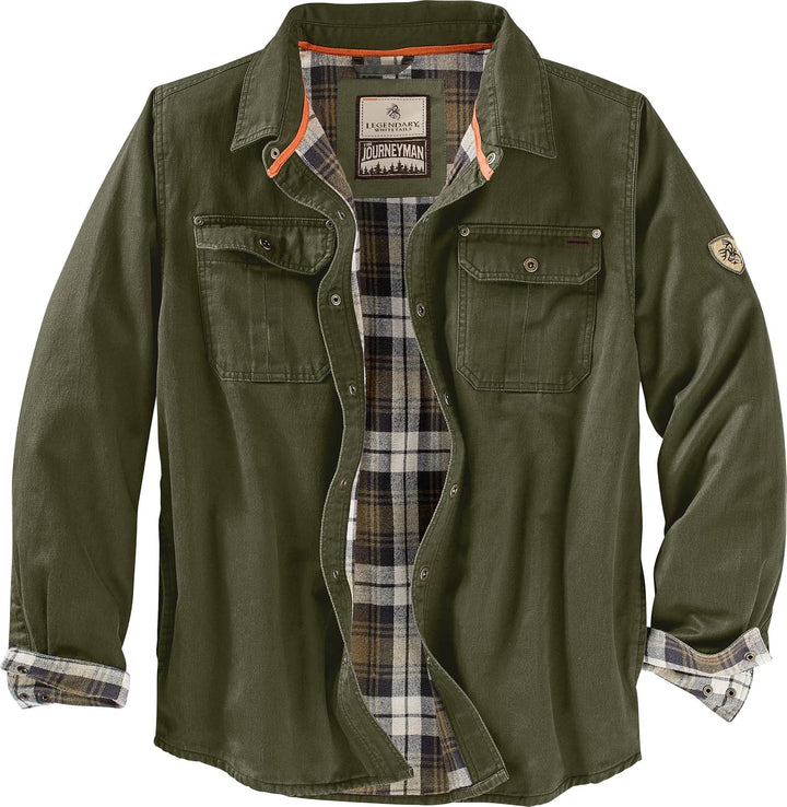 Dark Army - Legendary Whitetails Men's Flannel