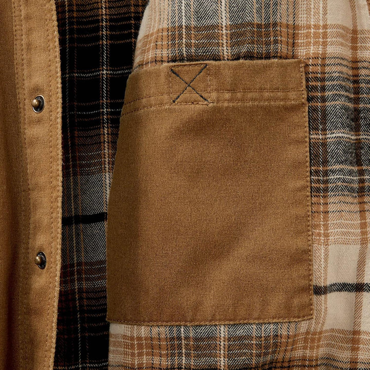 Barley - Legendary Whitetails Men's Flannel