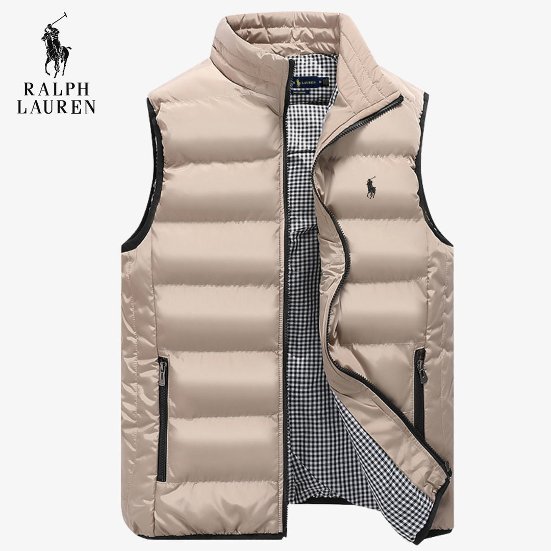 RL || Casual Quilted Gilet