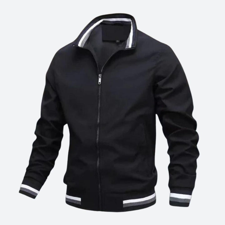 Classic Bomber Jacket