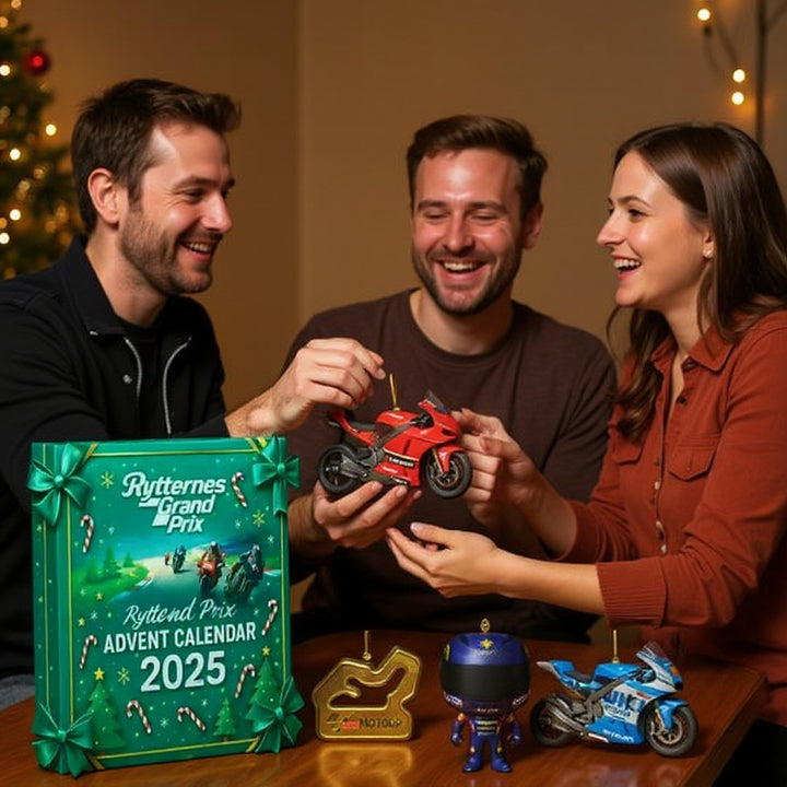 Motorcycle blind boxes - Advent Calendar 2025