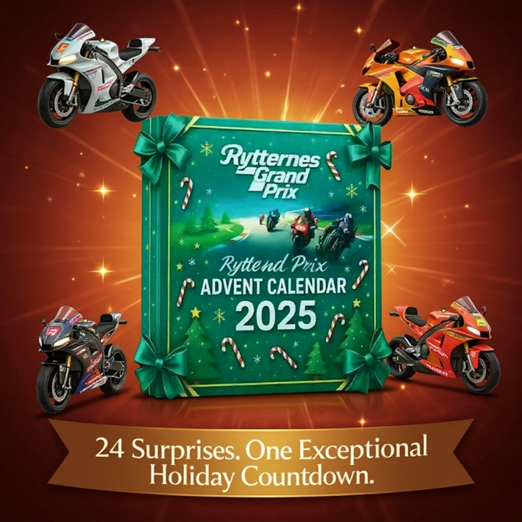 Motorcycle blind boxes - Advent Calendar 2025