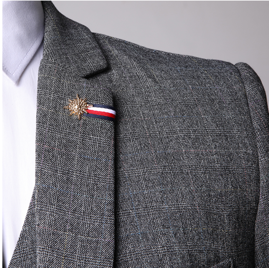 Charlie | Three-Piece Suit