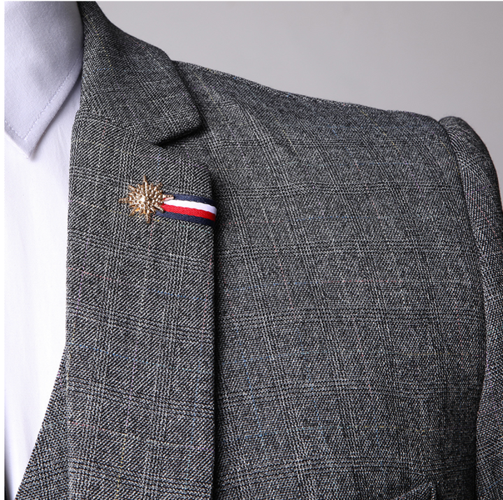 Charlie | Three-Piece Suit