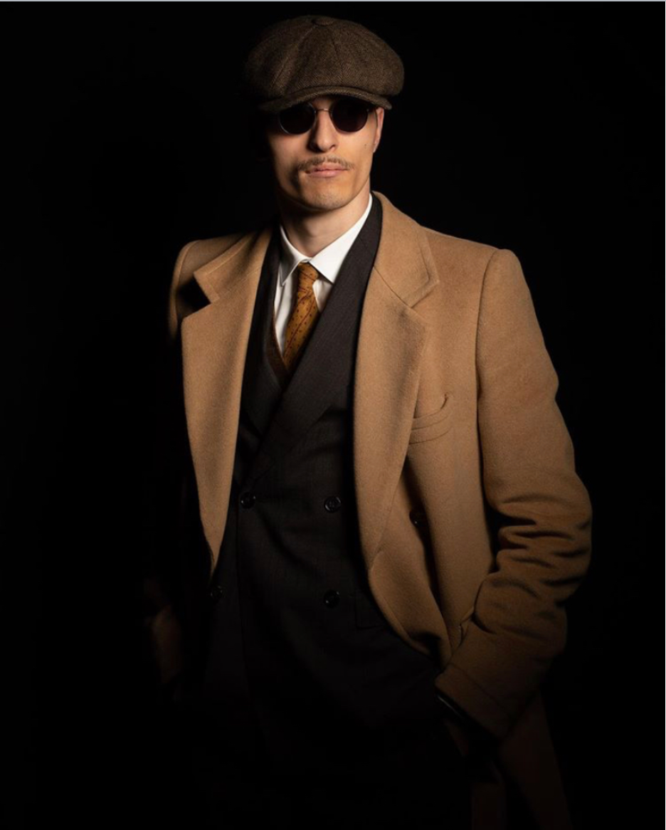 Reggie | Flat Cap
