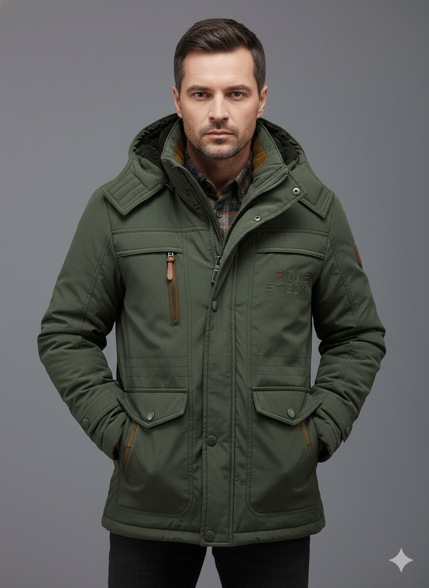 DANIEL - Warm Fleece Winter Jacket