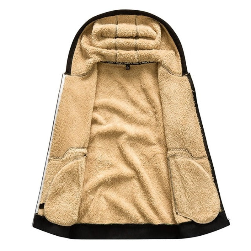 Nicolas - Fleece-lined Quilted Jacket Last Day 80% Off!