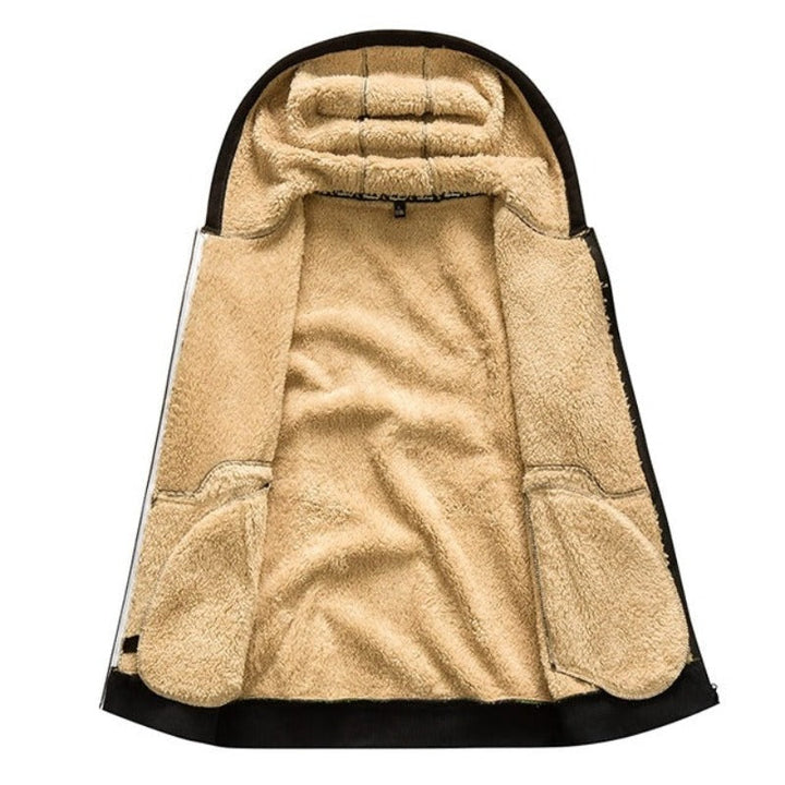 Nicolas - Fleece-lined Quilted Jacket Last Day 80% Off!