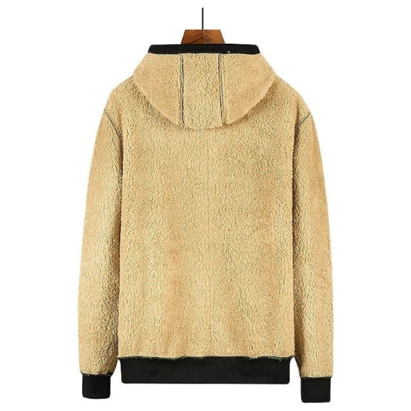 Nicolas - Fleece-lined Quilted Jacket Last Day 80% Off!
