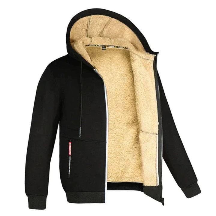 Nicolas - Fleece-lined Quilted Jacket Last Day 80% Off!