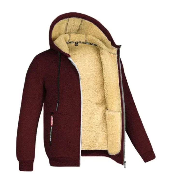 Nicolas - Fleece-lined Quilted Jacket Last Day 80% Off!