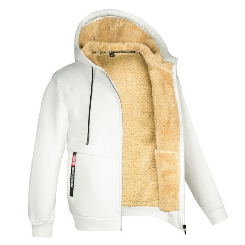 Nicolas - Fleece-lined Quilted Jacket Last Day 80% Off!