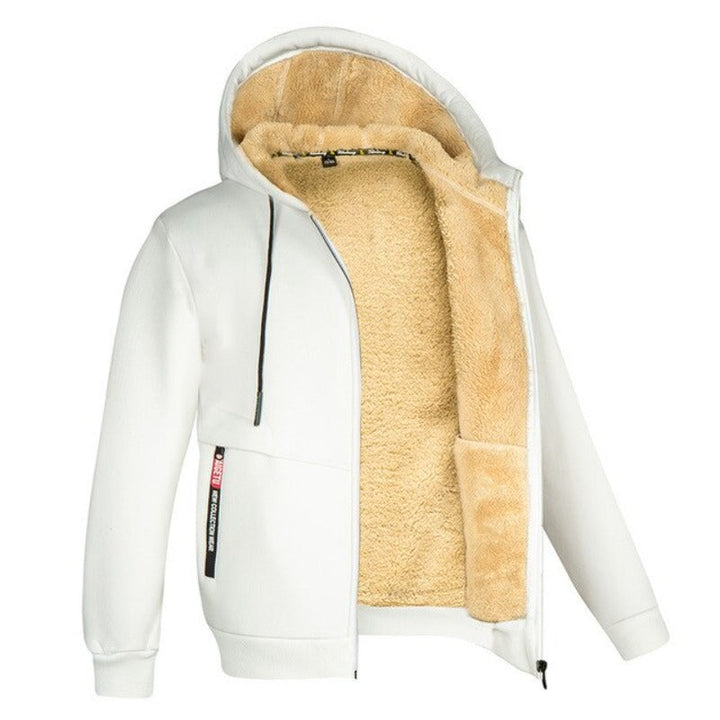 Nicolas - Fleece-lined Quilted Jacket Last Day 80% Off!