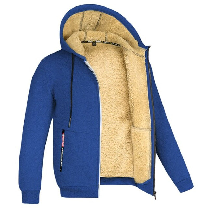 Nicolas - Fleece-lined Quilted Jacket Last Day 80% Off!