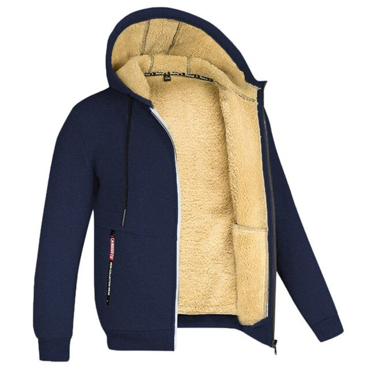 Nicolas - Fleece-lined Quilted Jacket Last Day 80% Off!